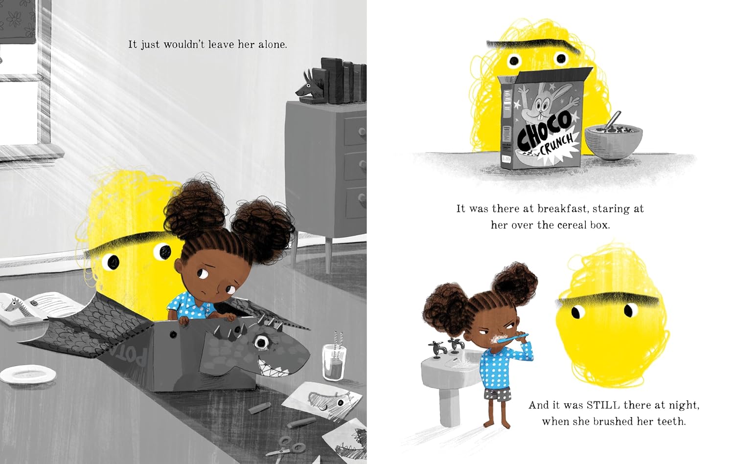 A Big Bright Feelings Book: Ruby Finds A Worry
