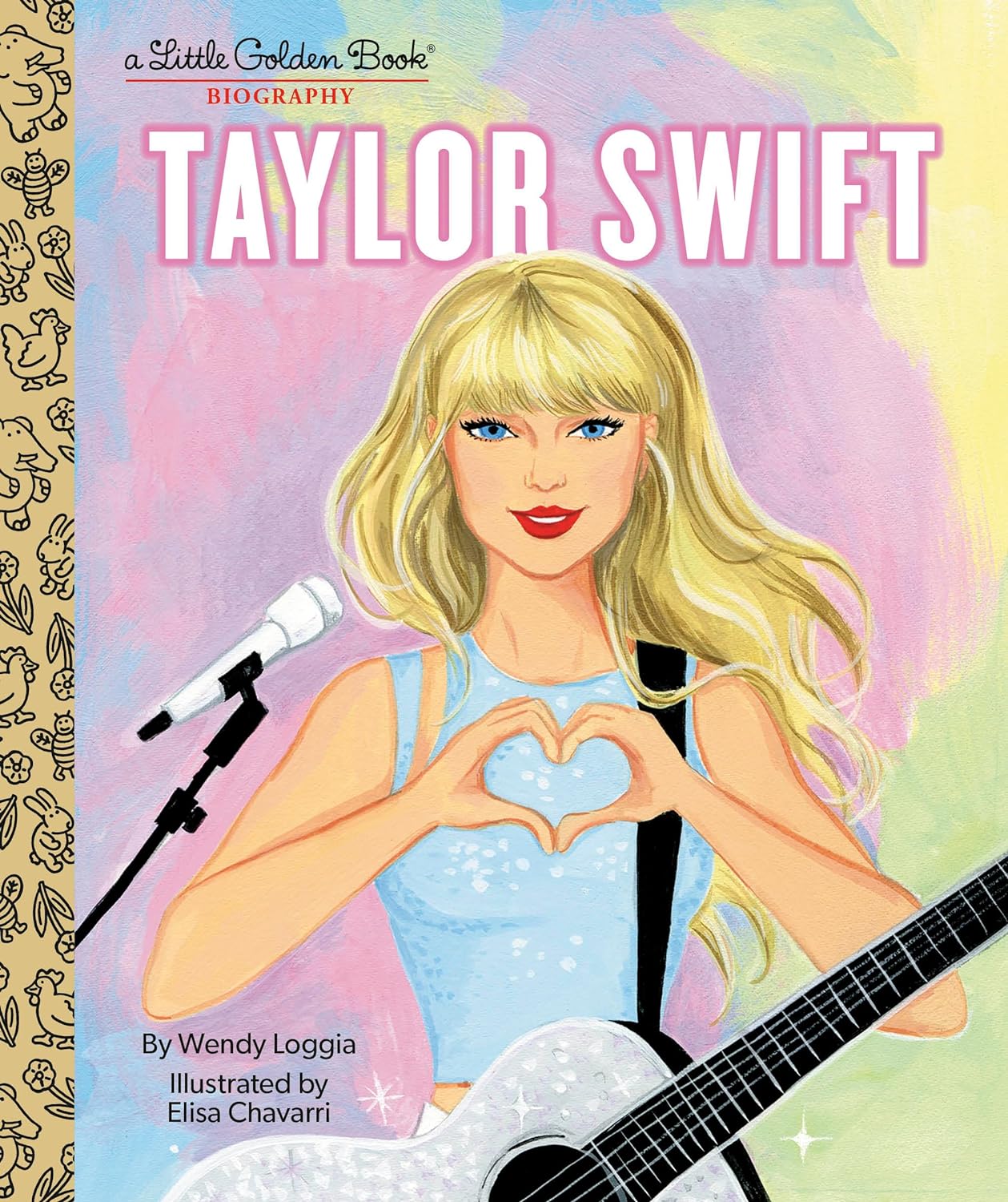 A Little Golden Book Biography: Taylor Swift