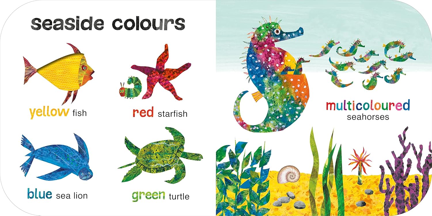 Eric Carle Very Hungry Caterpillars Touch And Feel Animals (Board Book)