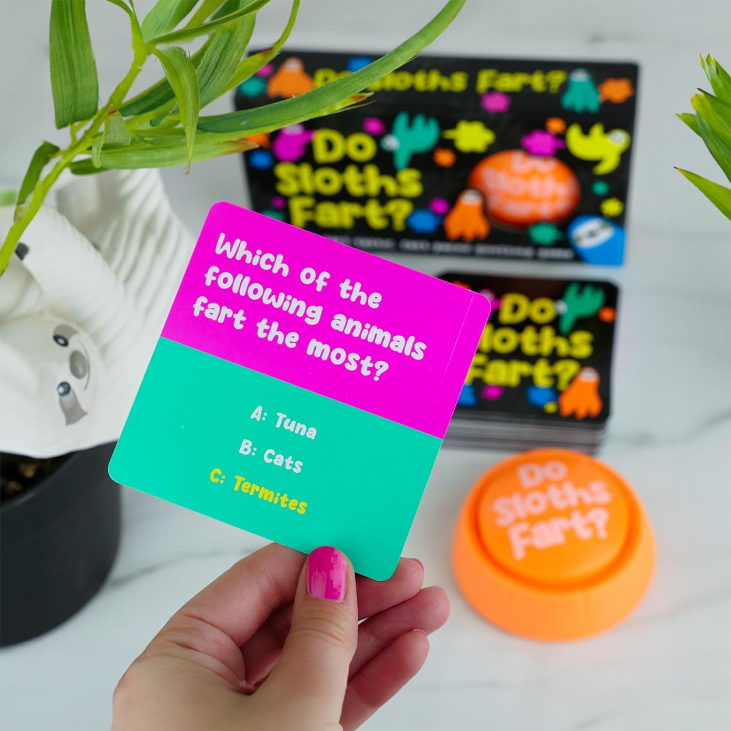 Gift Republic Do Sloths Fart