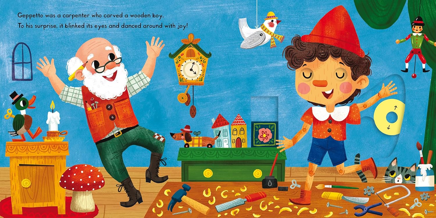 First Stories: Pinocchio
