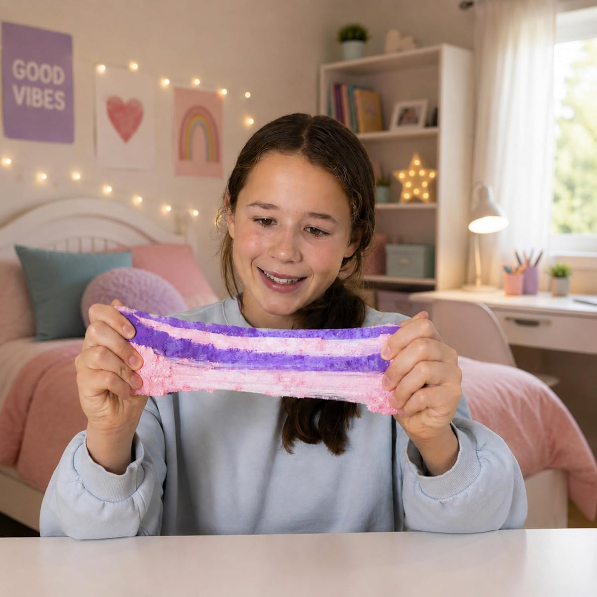 Funtime Gifts Cotton Candy Slime