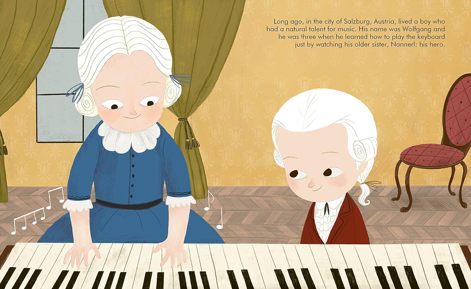 Little People, Big Dreams: Mozart
