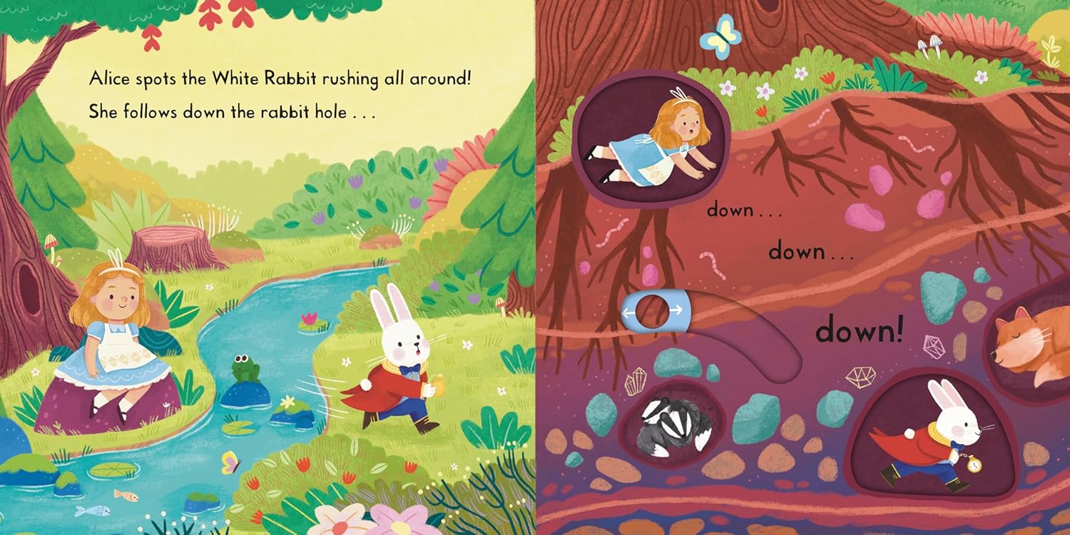 First Stories: Alice In Wonderland