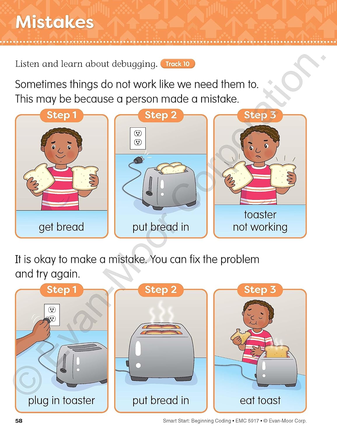 Smart Start: Beginning Coding Stories And Activities, Grade Pre K