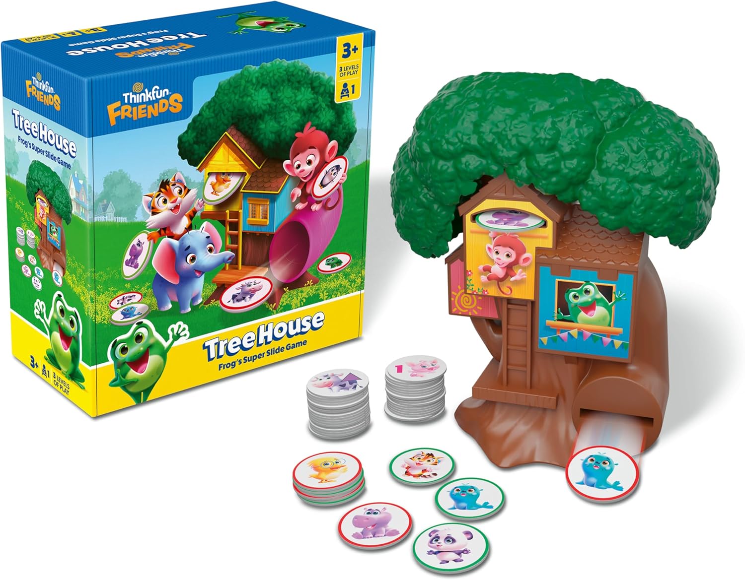 ThinkFun Friends: Tree House