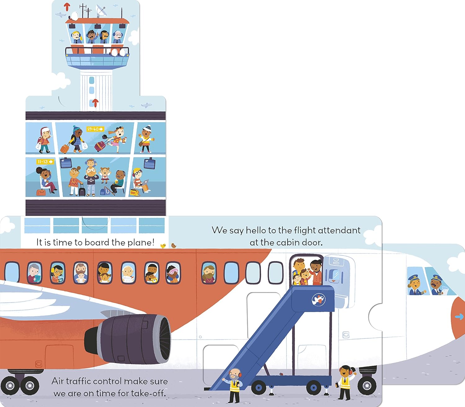 Little World: At The Airport (A Push-and-Pull Adventure)