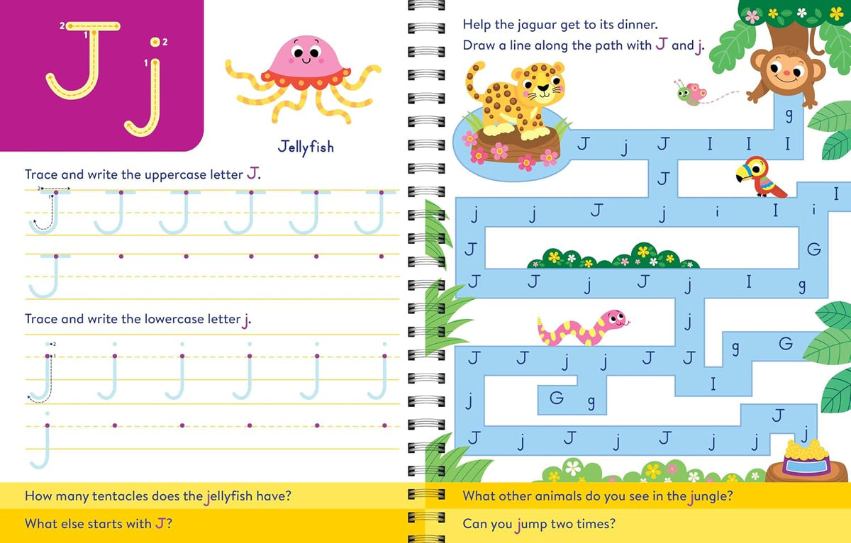 Brain Quest Write And Erase: Alphabet Skills