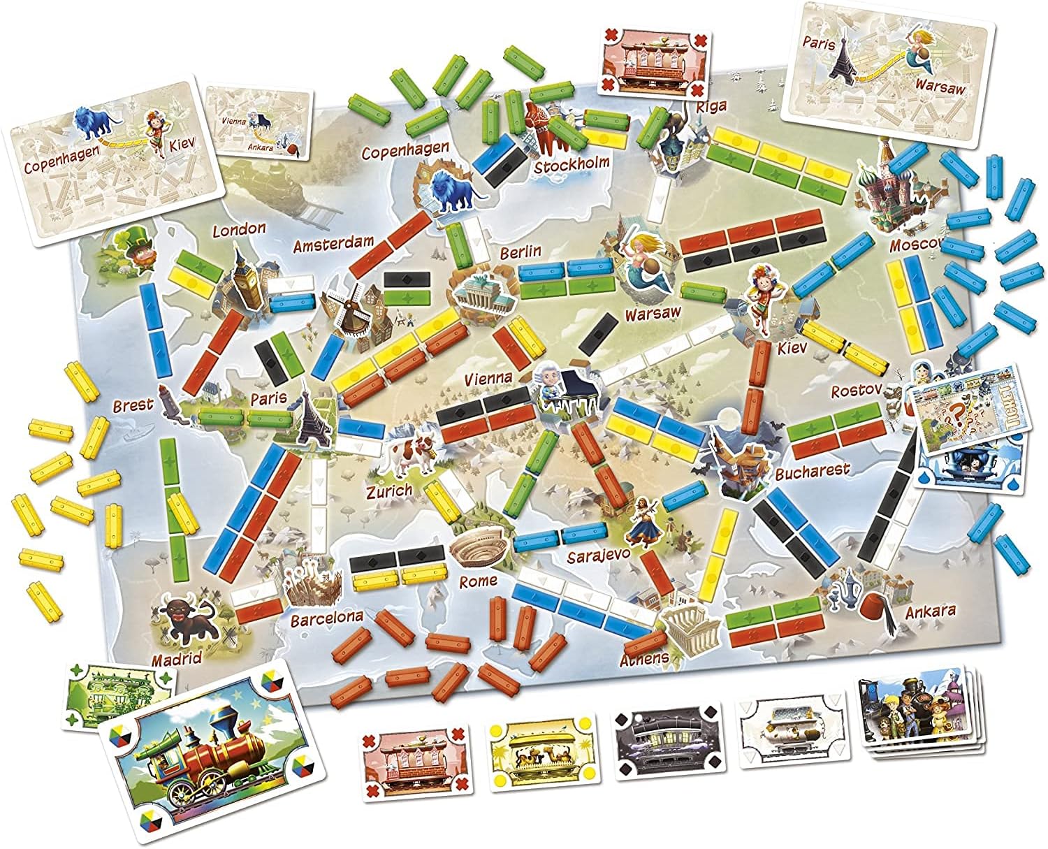 Ticket To Ride First Journey (Europe)