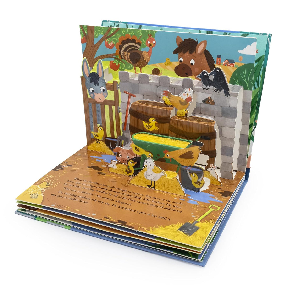 Fairy Tale Pop-Up Book: Ugly Duckling