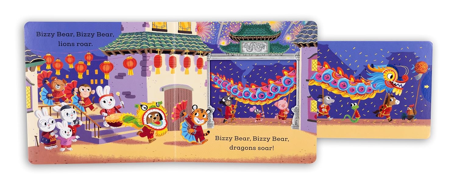 Bizzy Bear Chinese New Year