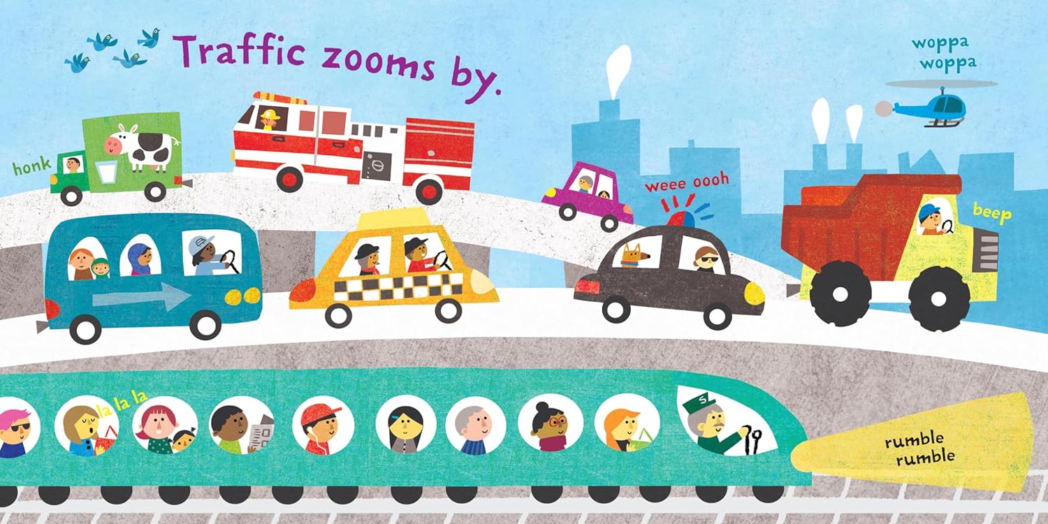Indestructibles: Busy City