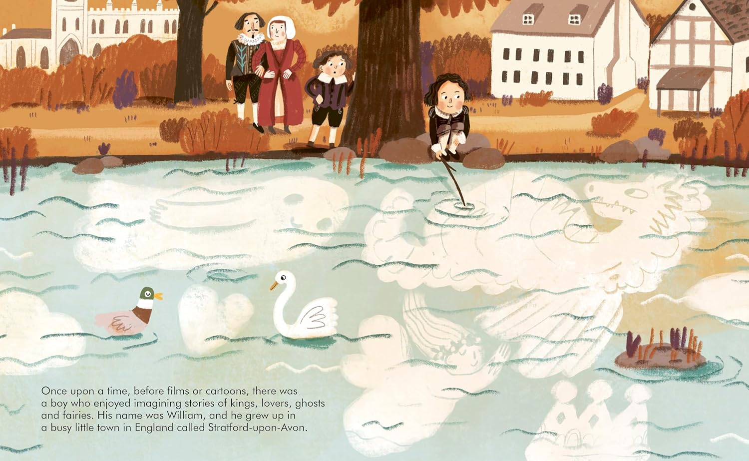 Little People, Big Dreams: William Shakespeare