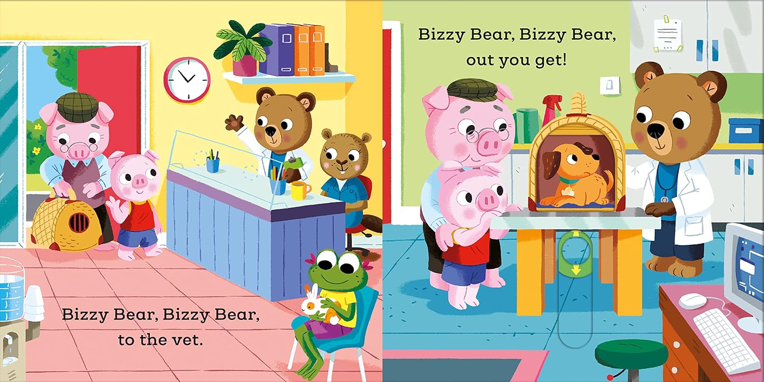 Bizzy Bear Vet's Clinic
