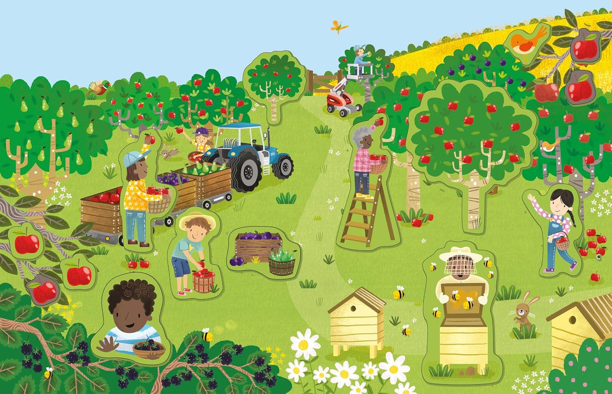 Usborne First Sticker Book: Farm
