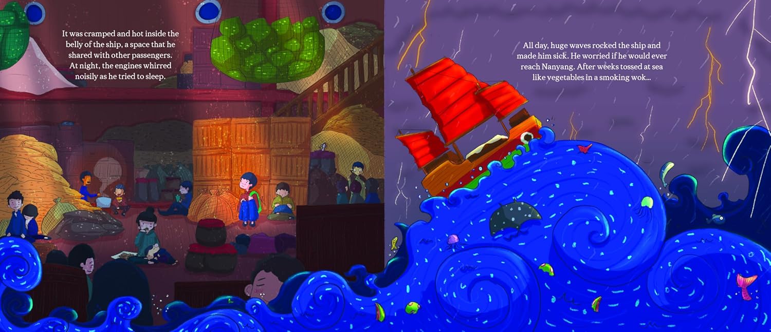 The Hawker Series: Grandpa Yehs Journey South