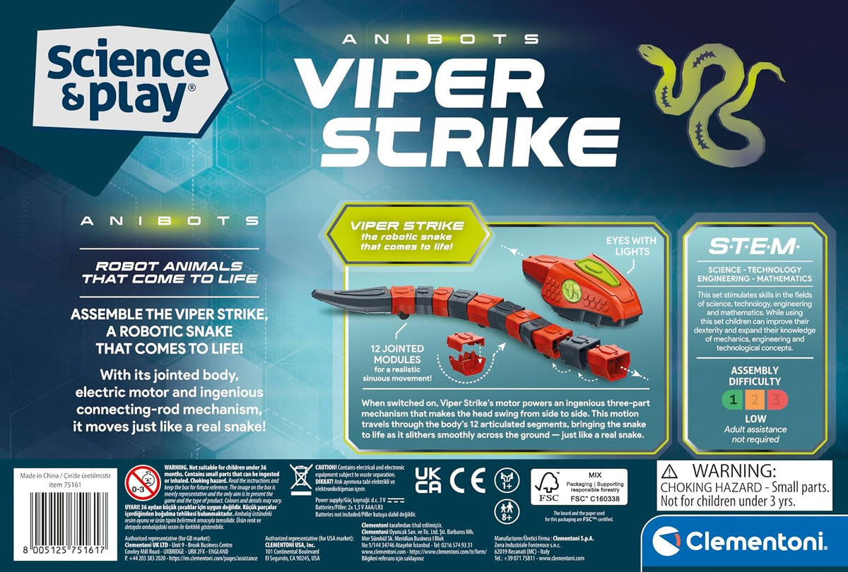 Clementoni Anibots Viper Strike