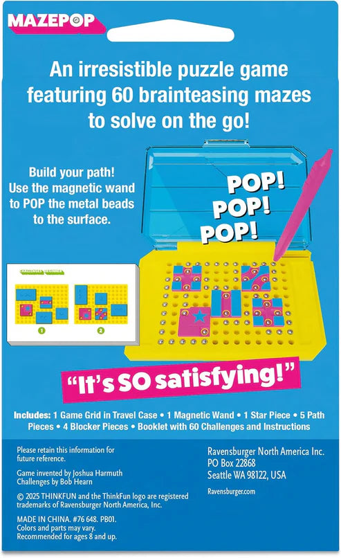 ThinkFun MazePop