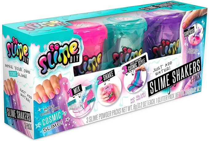 So Slime DIY 3-in-1 Slime Shakers