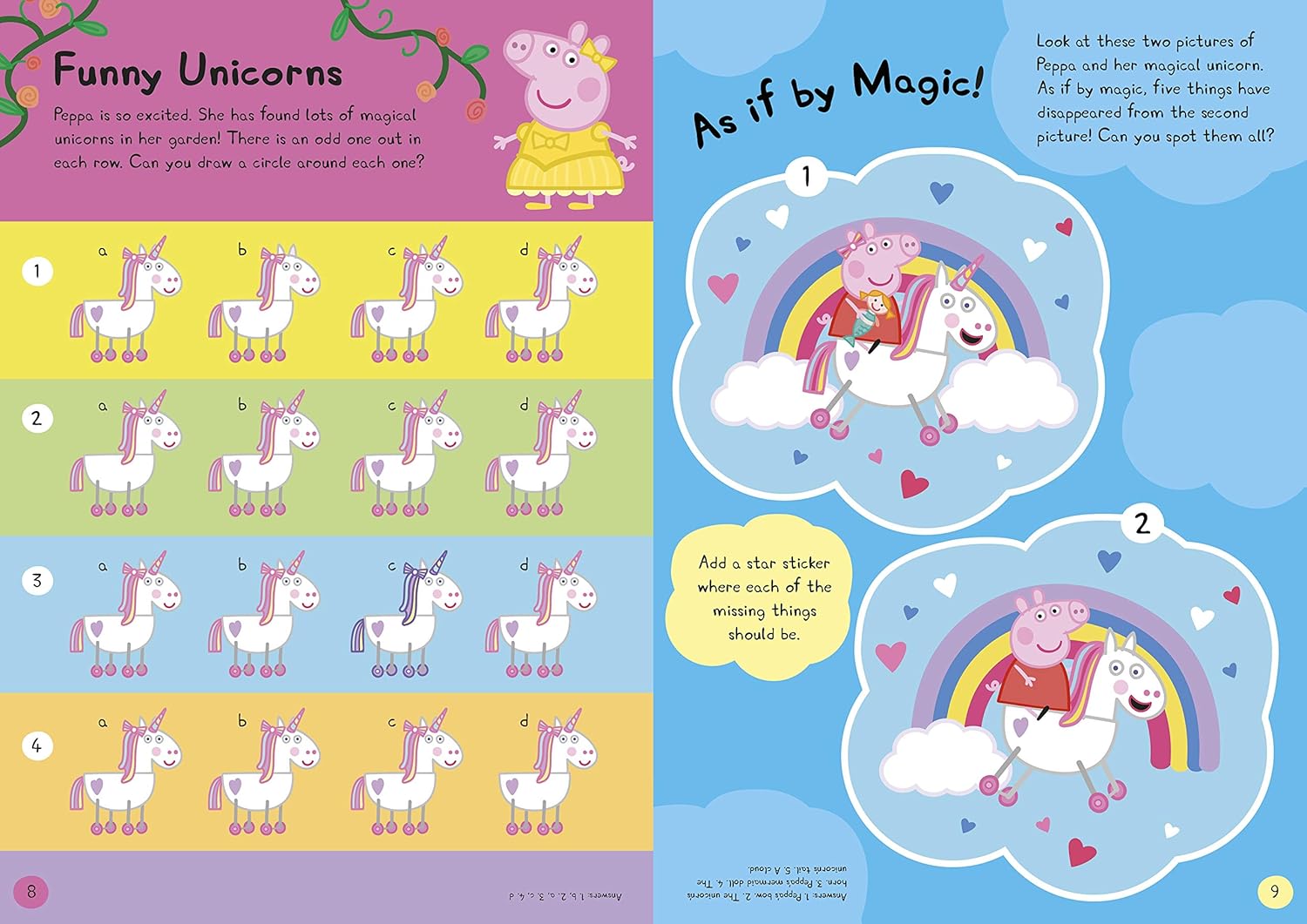 Peppa Pig: Peppas Magical Friends Sticker Activity