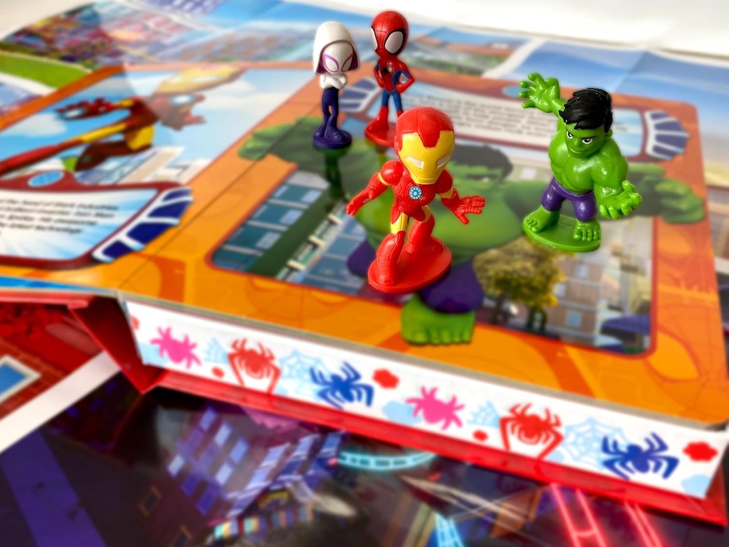 My Busy Books: Marvel Spidey & Amaze Friends