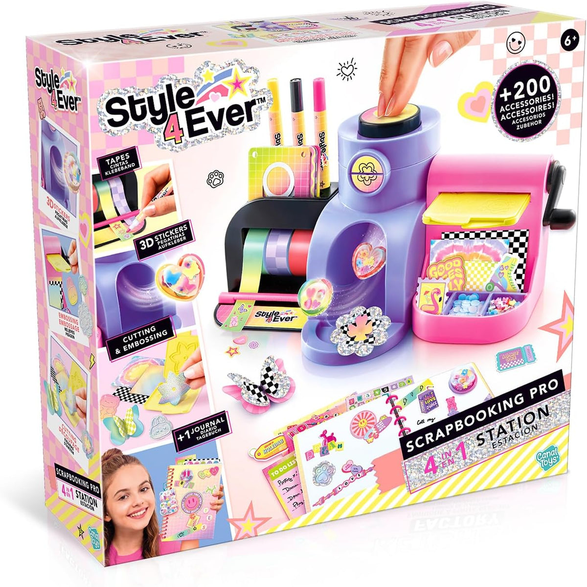 Style 4 Ever Scrapbooking Pro 4-in-1 Station