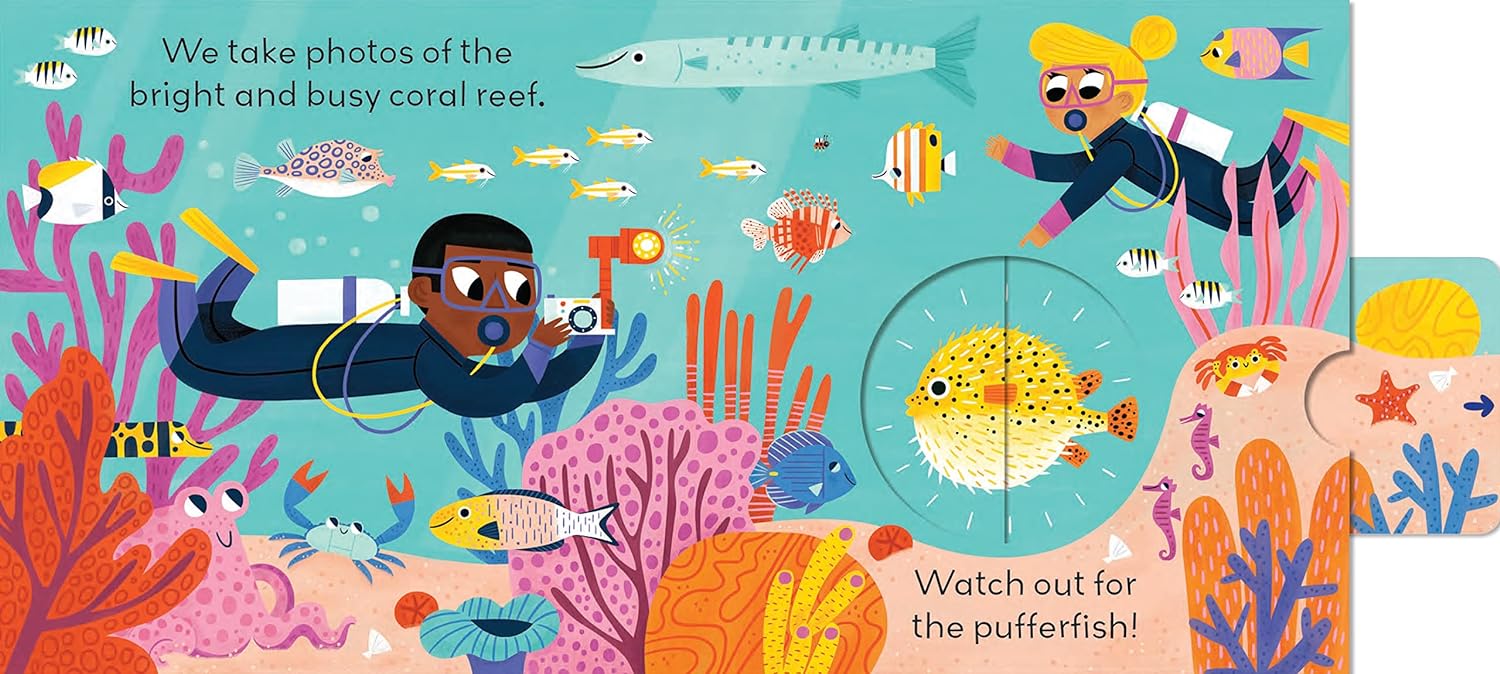 Little World: Under The Sea (A Push-and-Pull Adventure)
