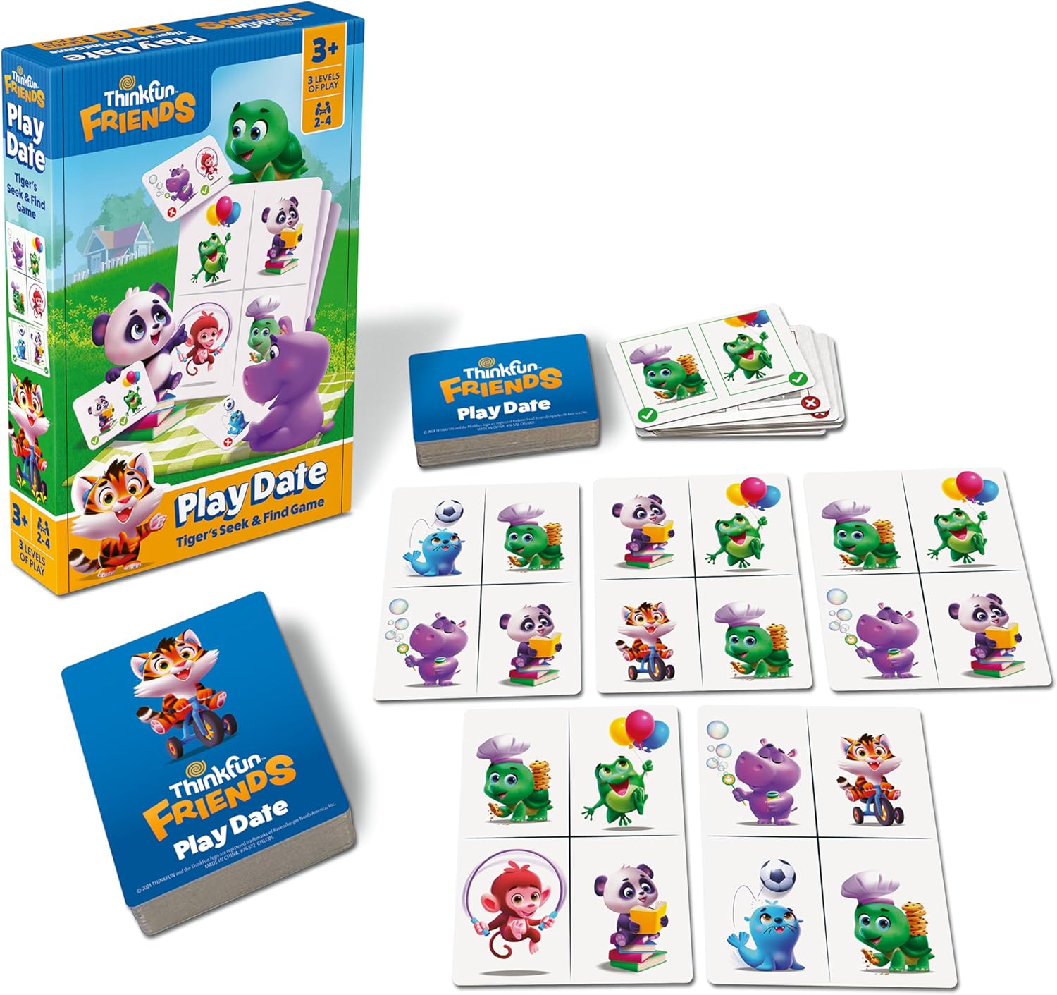 ThinkFun Friends: Play Date