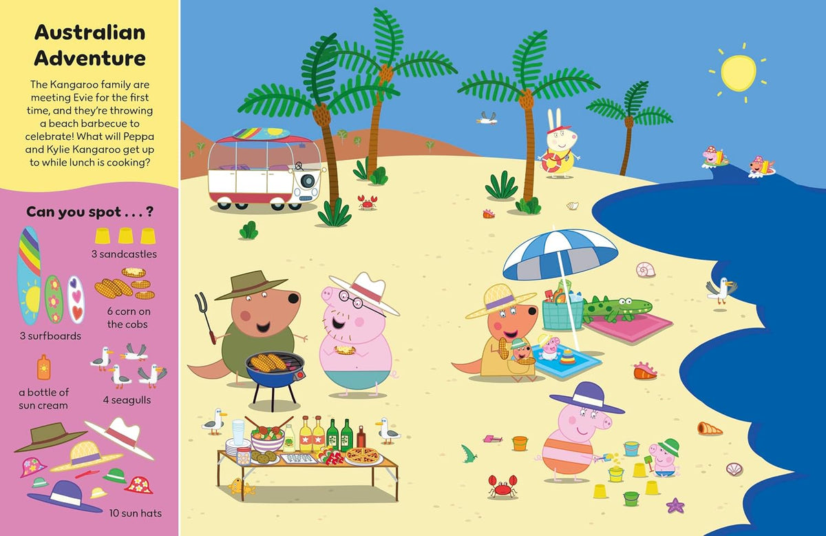 Where's Peppa On Holiday?