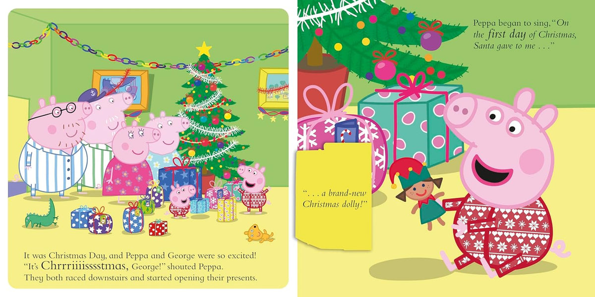 Peppa's 12 Days Of Christmas