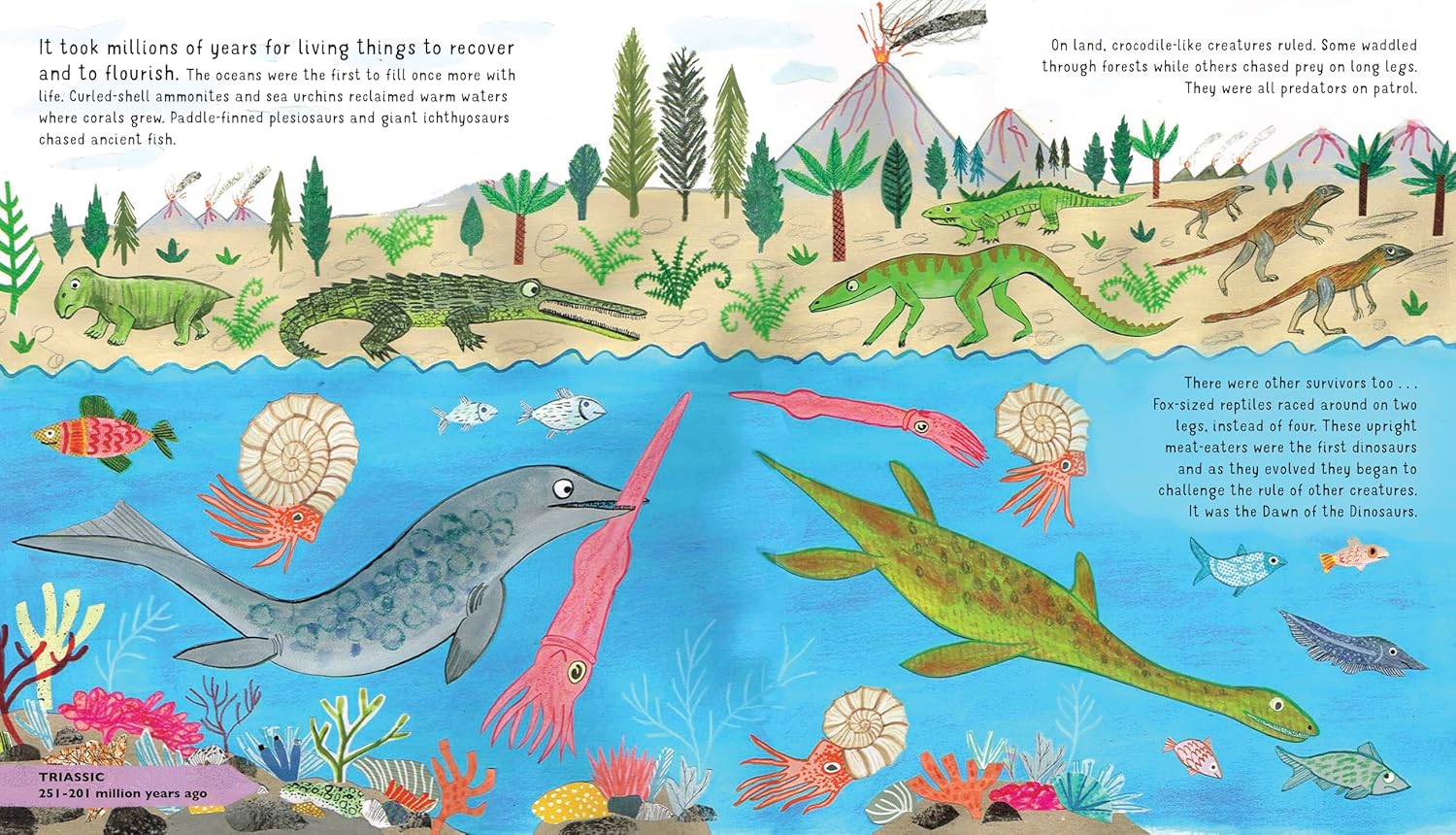 The Story Of Dinosaurs