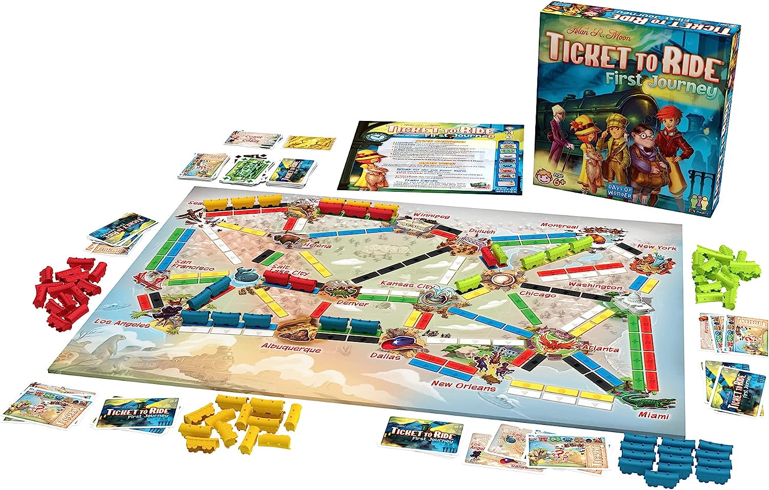 Ticket To Ride First Journey (USA)