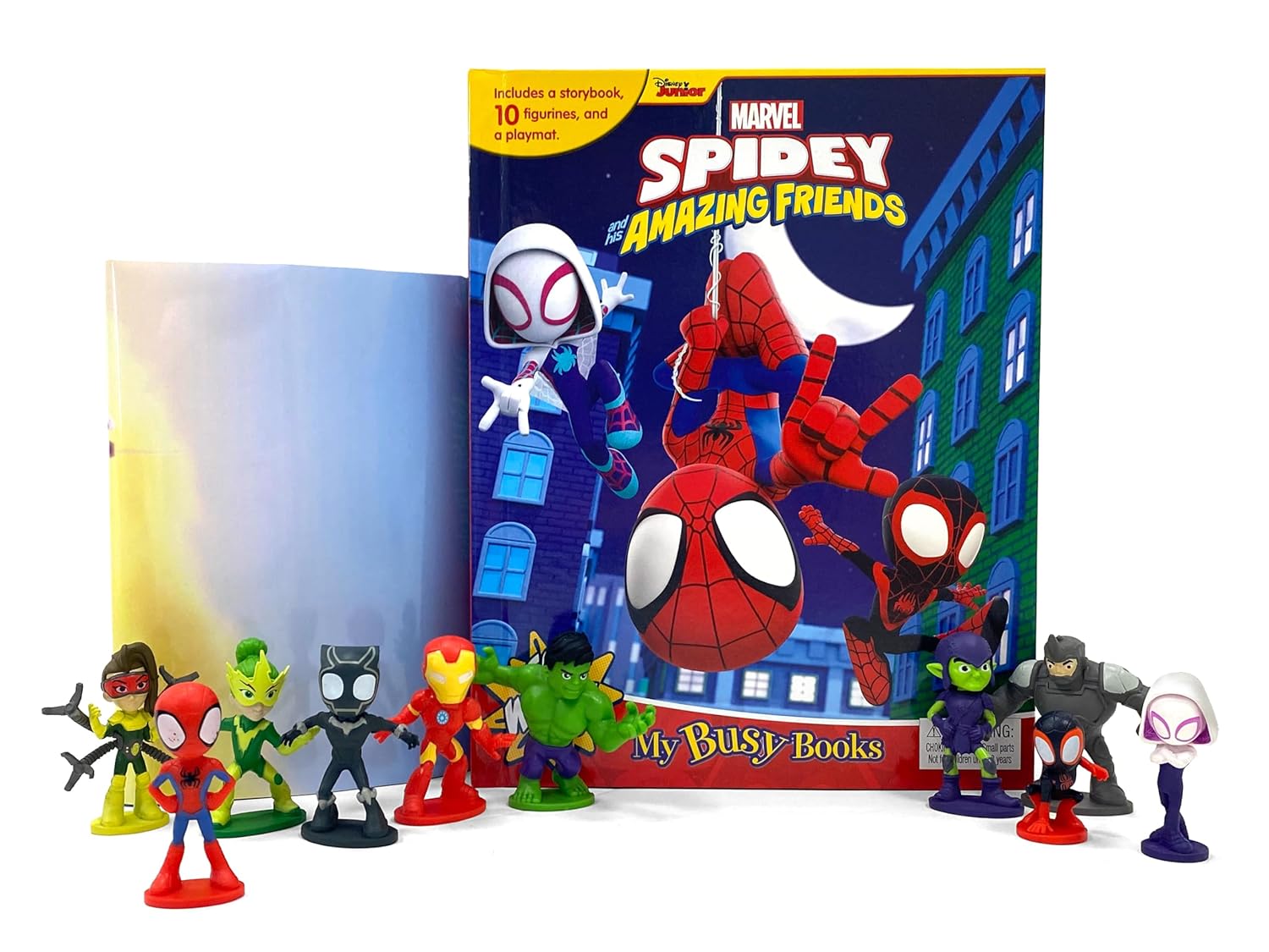 My Busy Books: Marvel Spidey & Amaze Friends