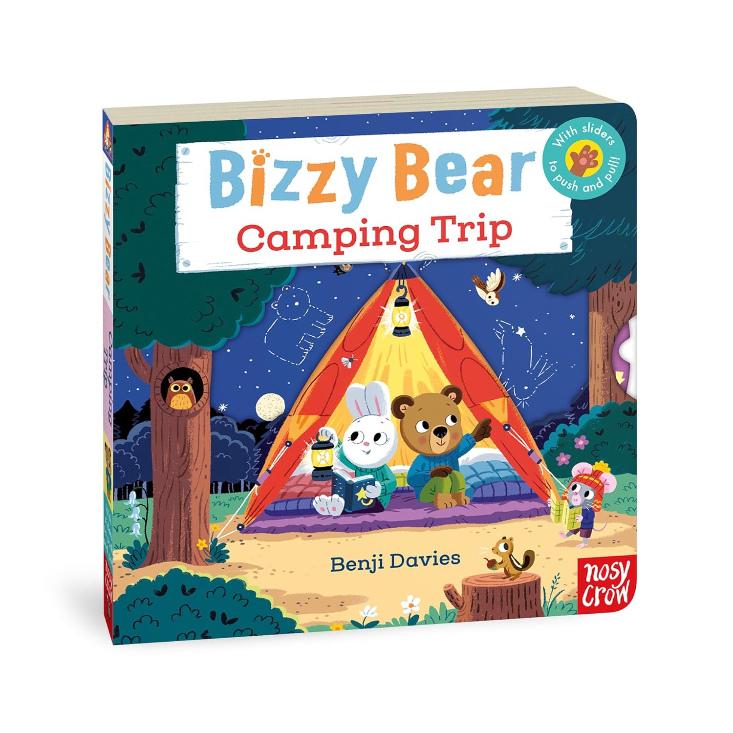 Bizzy Bear Camping Trip