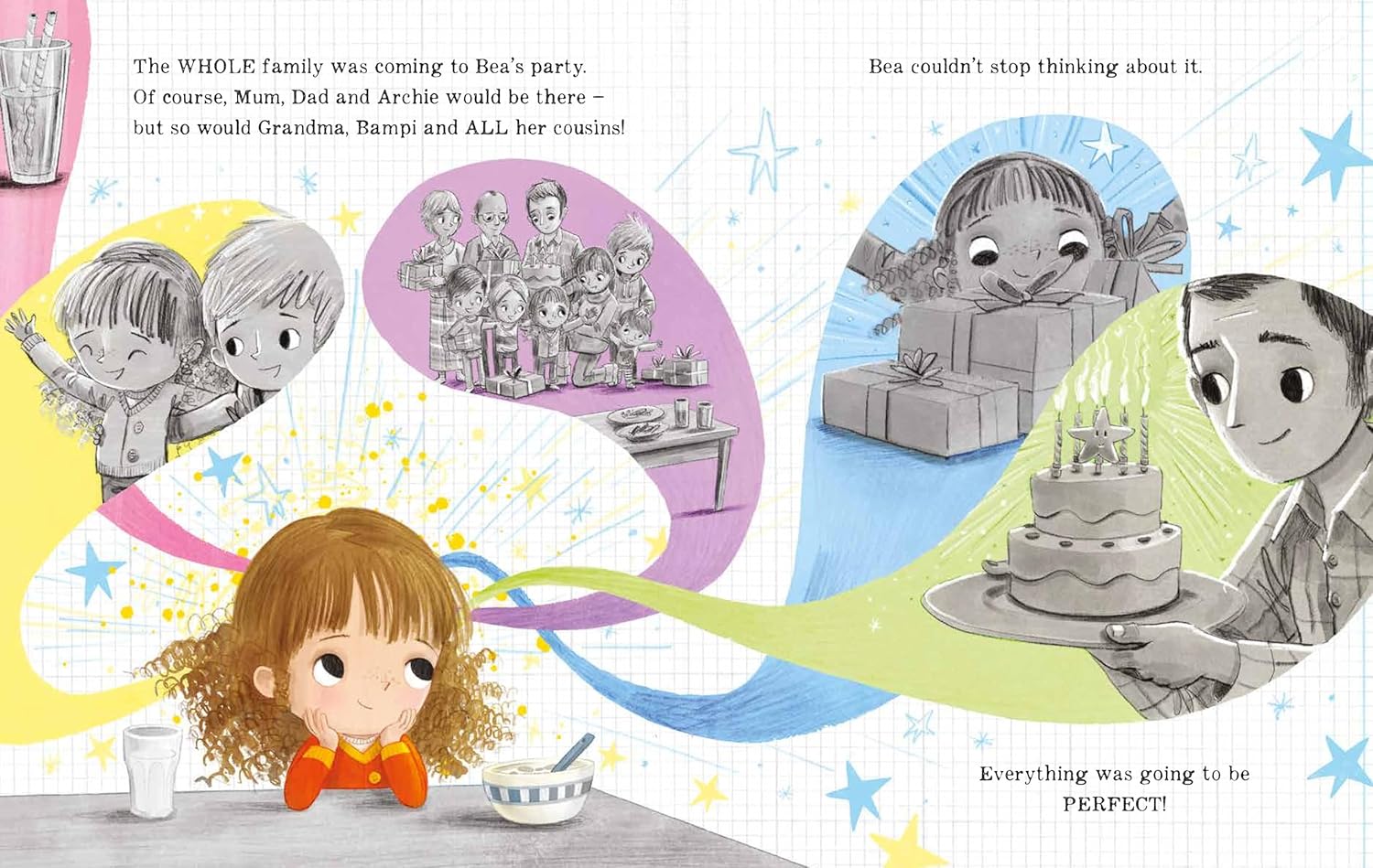 A Big Bright Feelings Book: Bea's Bad Day