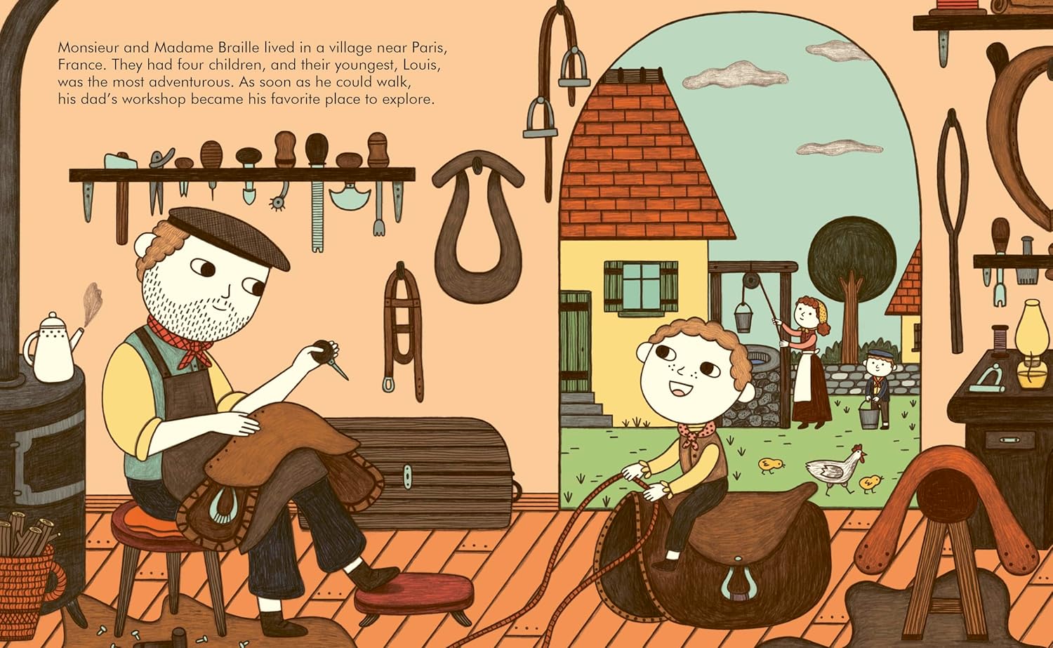 Little People, Big Dreams: Louis Braille