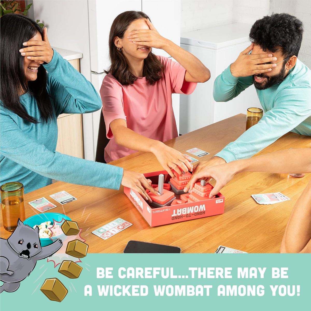Hand To Hand Wombat