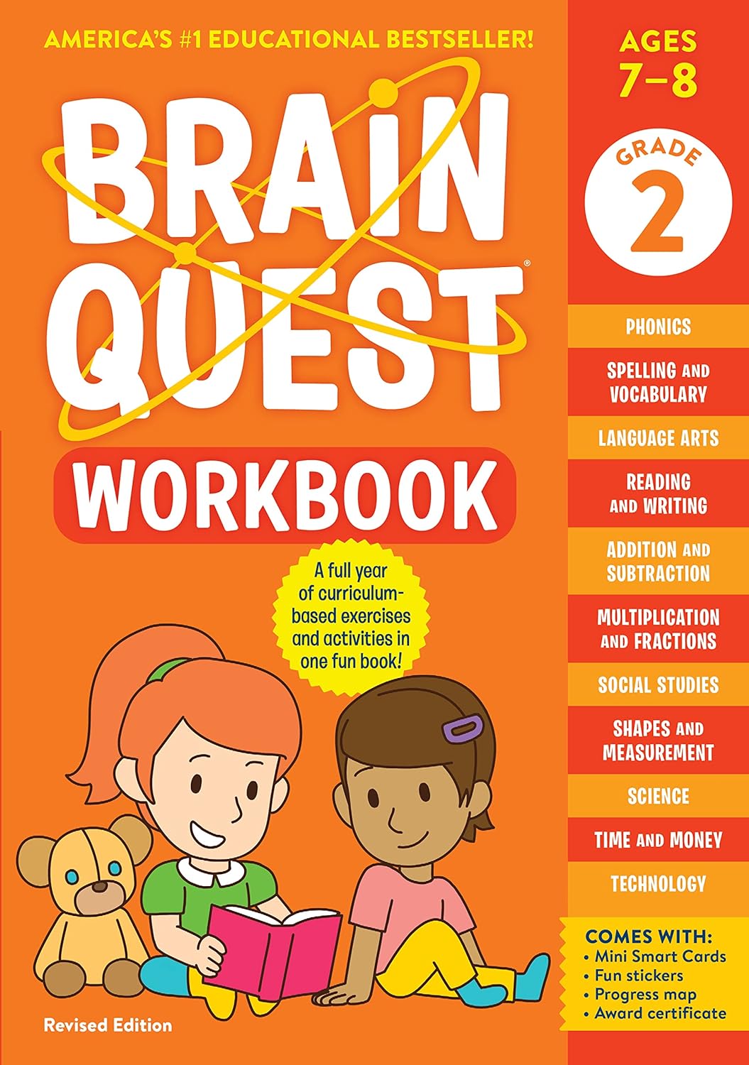 Brain Quest Workbooks: Grade 2