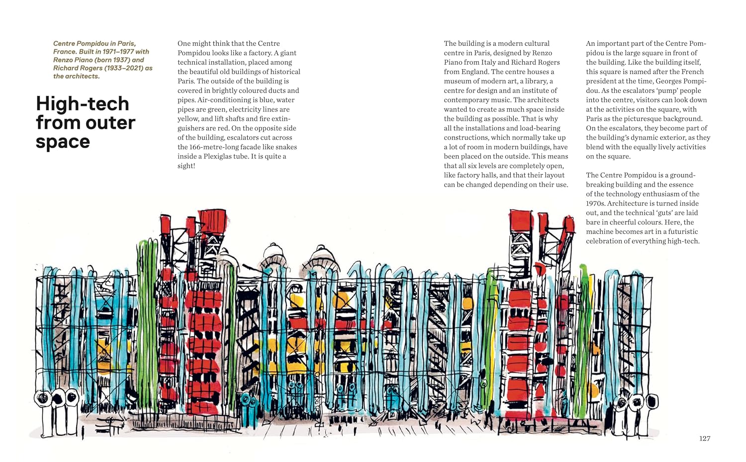 The Little Book Of Architectural History: For Children And Curious Grown-Ups