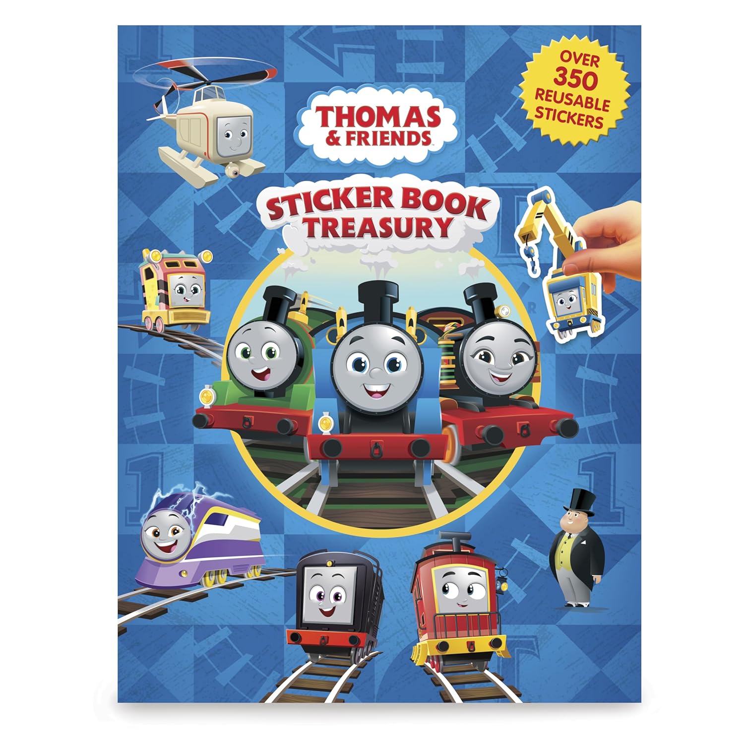 Sticker Book Treasury: Thomas & Friends All Engines Go