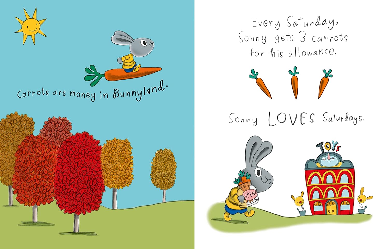 A Moneybunny Book: Spend It!