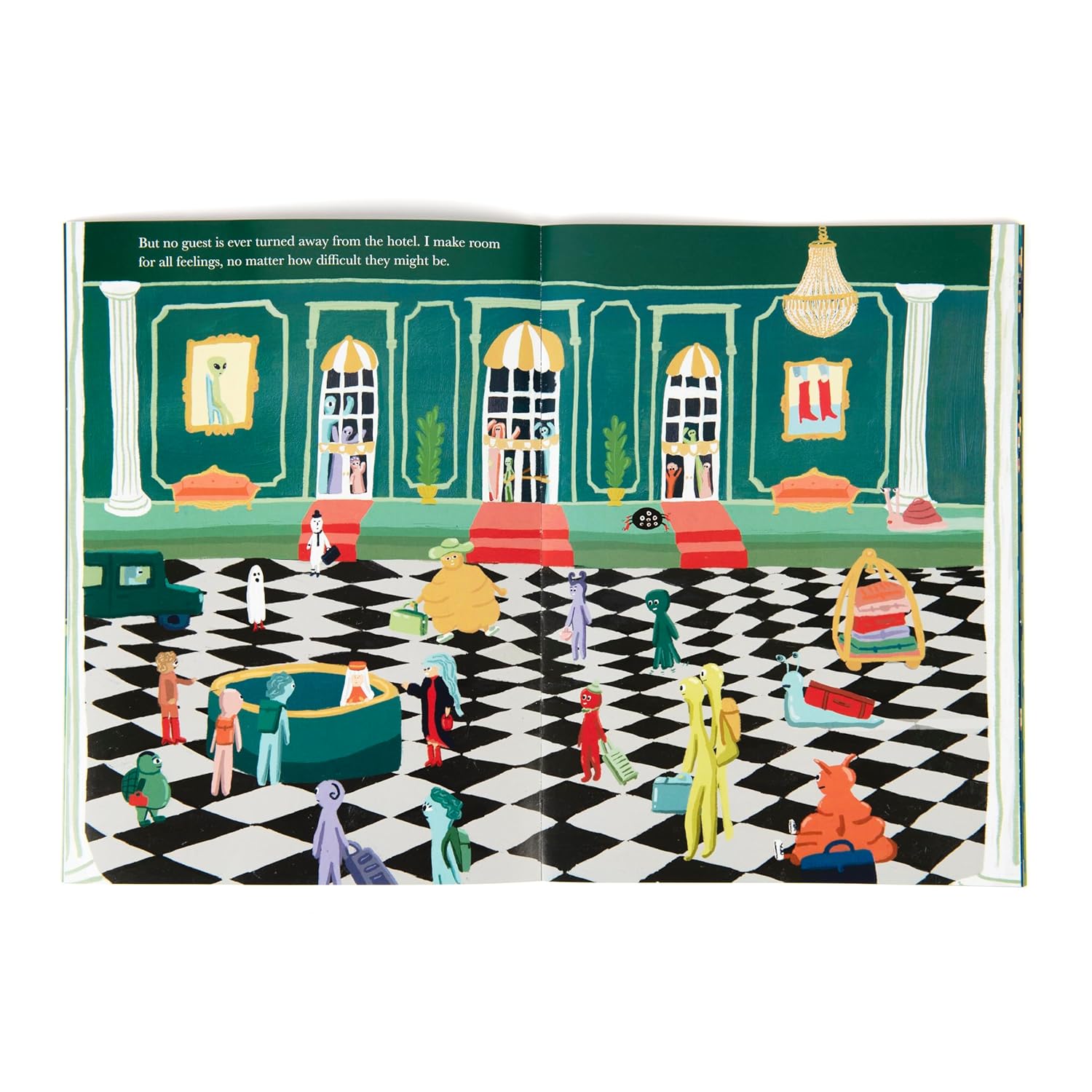 The Grand Hotel of Feelings (Paperback)