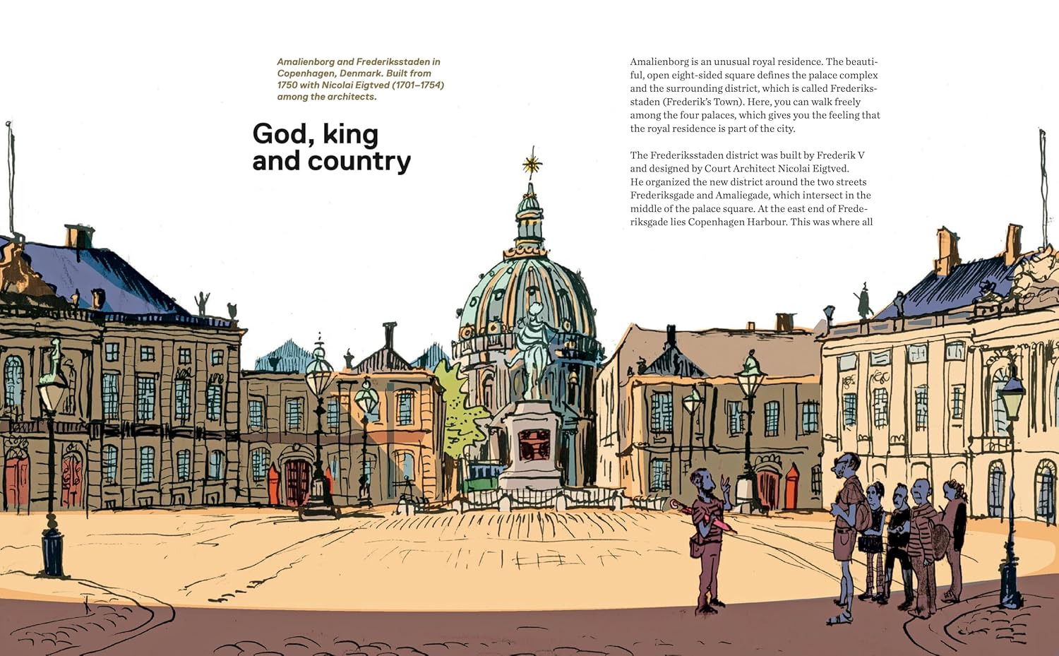 The Little Book Of Architectural History: For Children And Curious Grown-Ups
