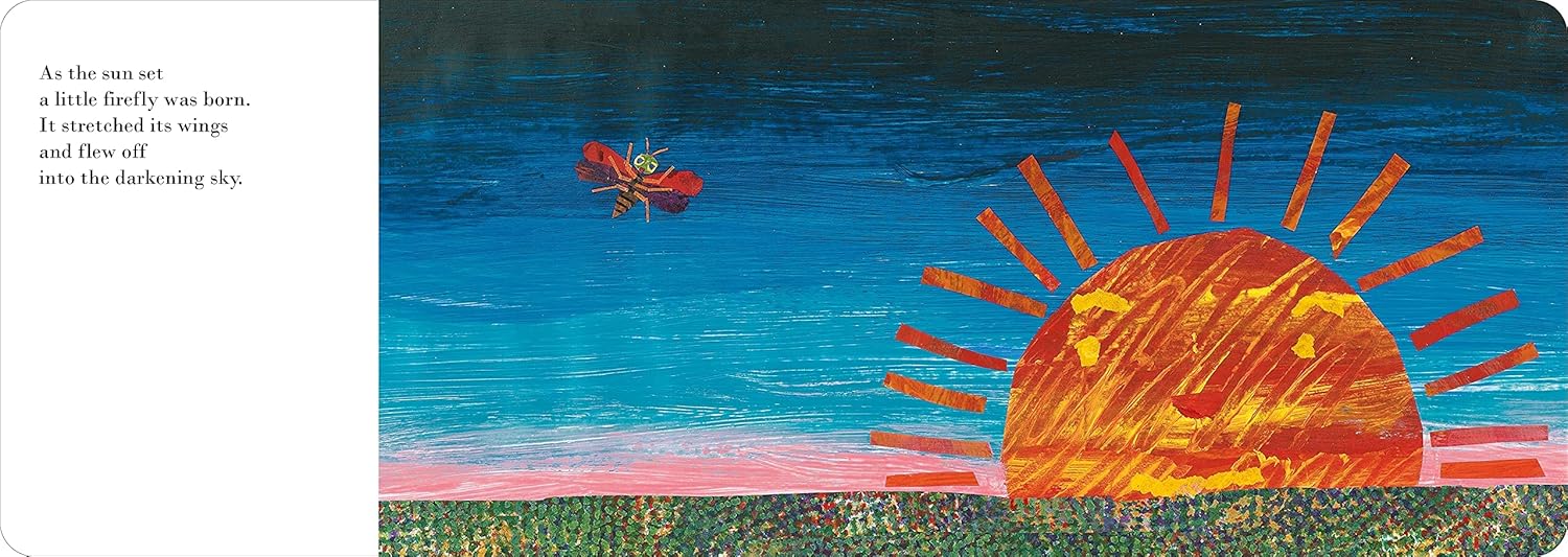 Eric Carle Very Lonely Firefly (Board Book)