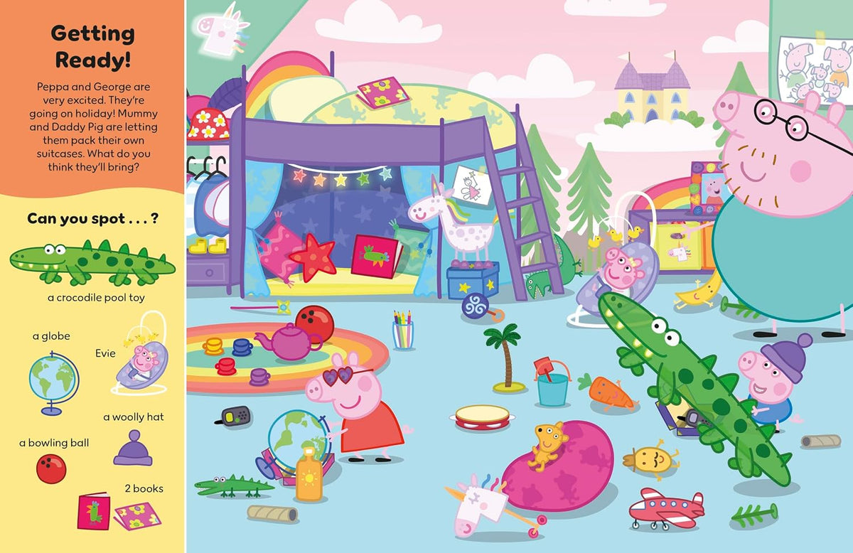 Where's Peppa On Holiday?