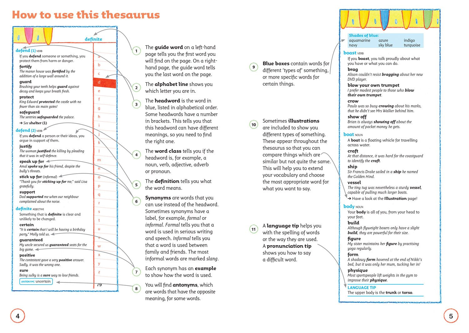 Collins Primary Thesaurus