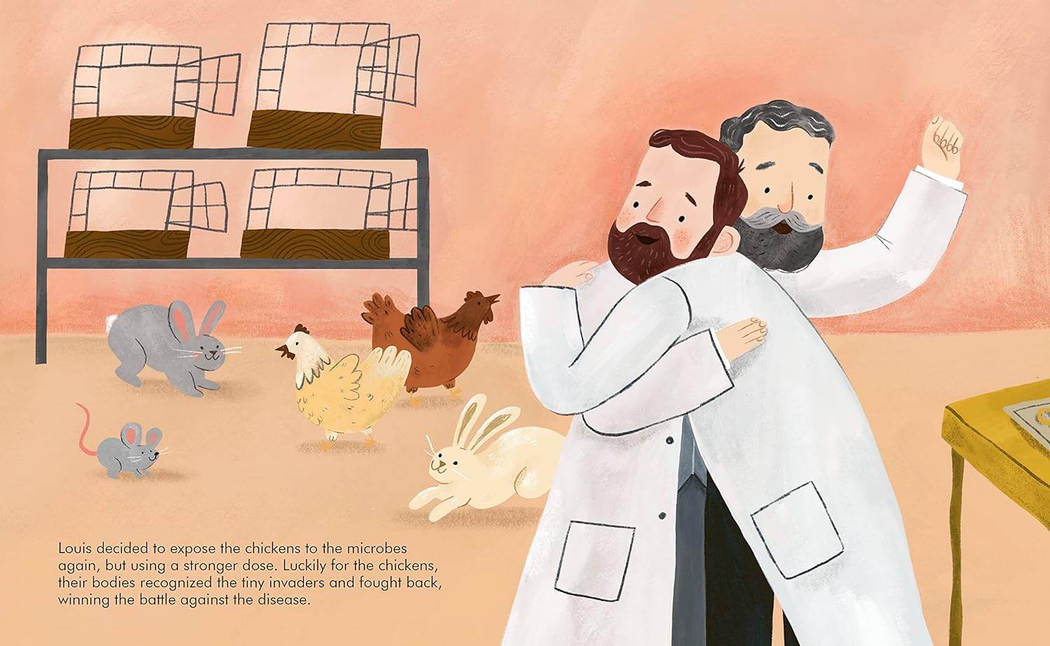 Little People, Big Dreams: Louis Pasteur