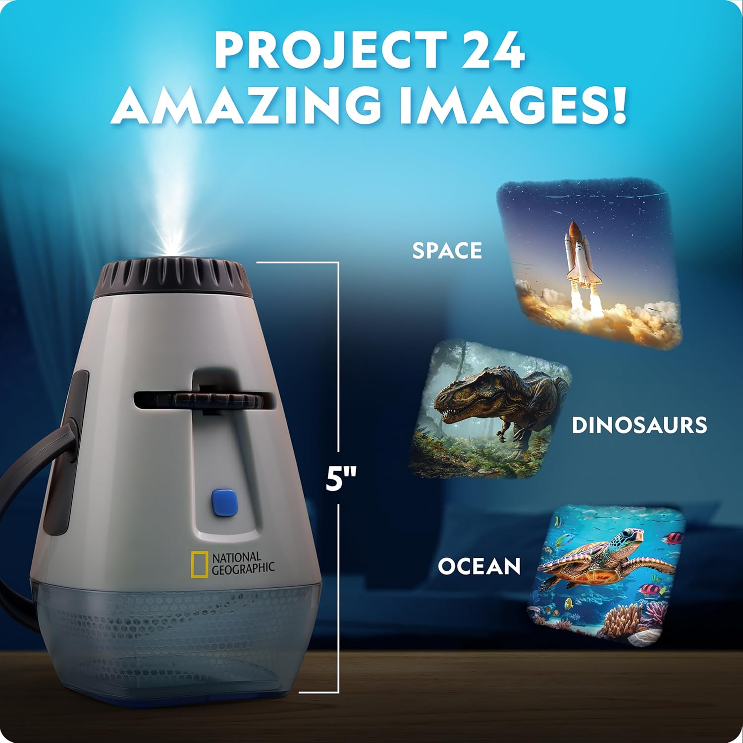 National Geographic Adventure Image Projector