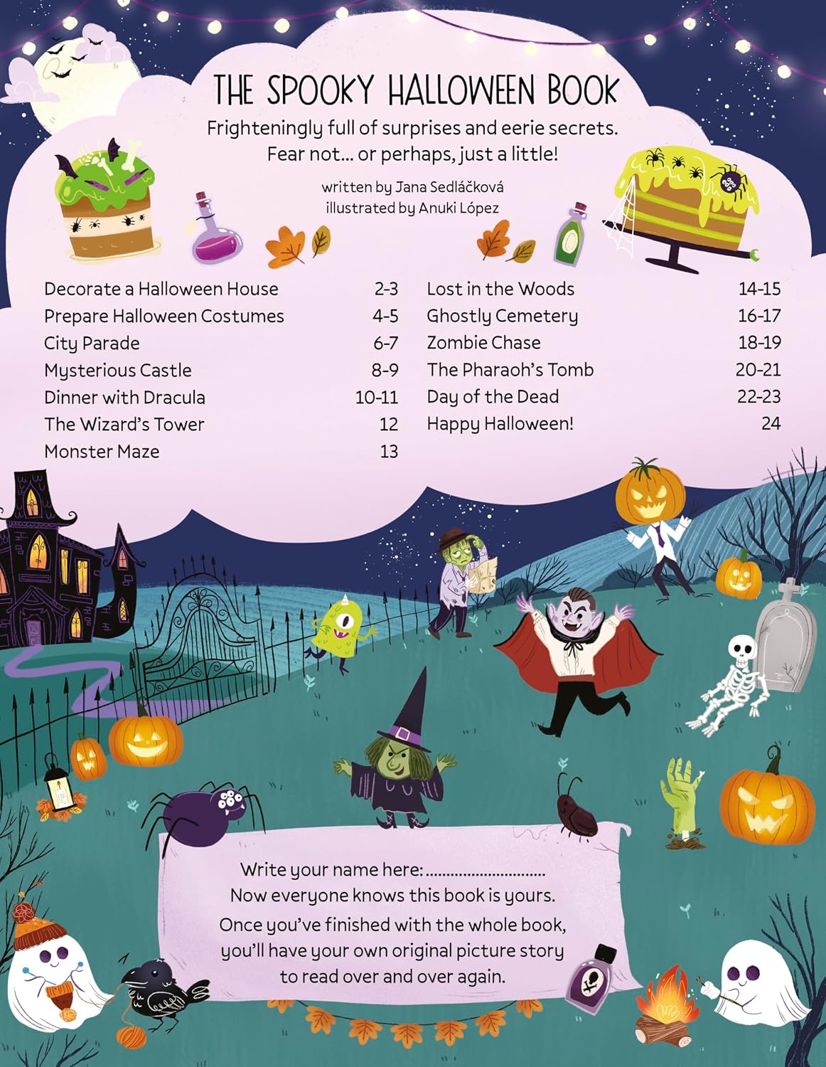 Deluxe Sticker Book: The Spooky Halloween Book