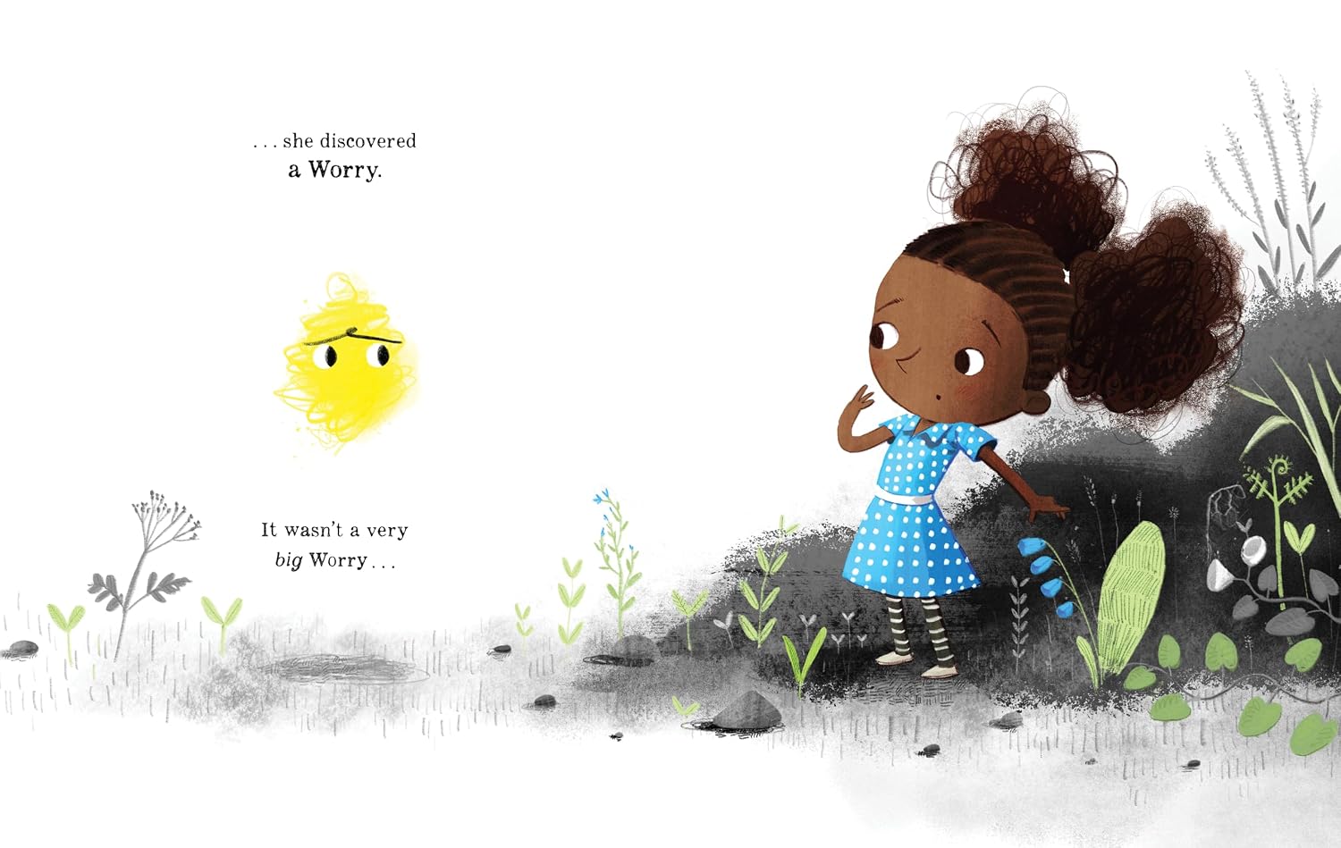 A Big Bright Feelings Book: Ruby Finds A Worry